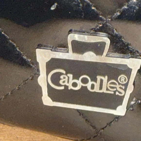 Caboodles Black Quilted Cosmetic Bag - Picture 6 of 16